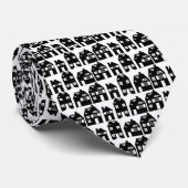 Onze straat, stropdas (Opgerold)