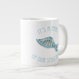 Onze structuur grote koffiekop