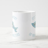 Onze structuur grote koffiekop (Voorkant)