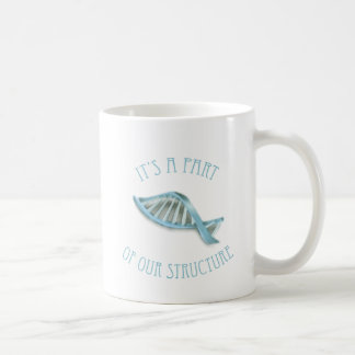 Onze structuur koffiemok