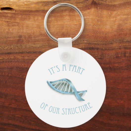 Onze structuur sleutelhanger (Voorkant)