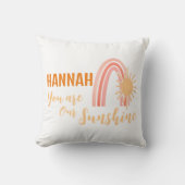 Onze Sunshine Boho Rainbow Kussen (Voorkant)