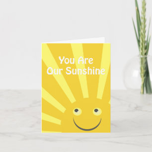 Onze Sunshine Party uitnodigen