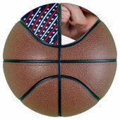 Onze superster rood, wit en blauw basketbal (Rechts)