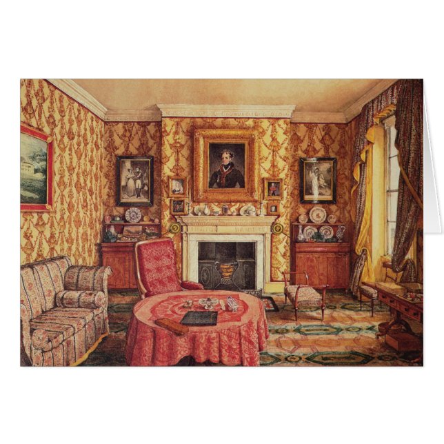 Onze tekende kamer in York (Voorkant Horizontaal)