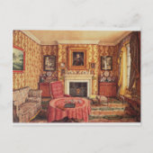 Onze tekende kamer in York Briefkaart (Voorkant)