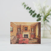 Onze tekende kamer in York Briefkaart (Staand voorkant)