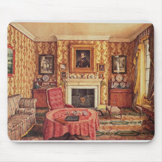 Onze tekende kamer in York Muismat (Voorkant)