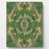 Onze thuis gedroogd zwaard Abstract Fotoplaat (Voorkant)