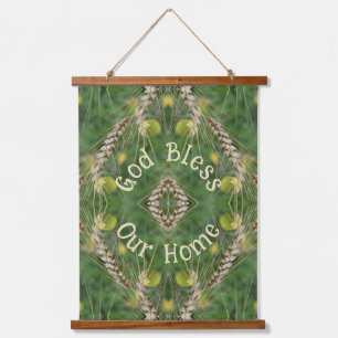 Onze thuis gedroogd zwaard Abstract Hangend Wandkleed