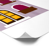 Onze Thuis Poster (Hoek)