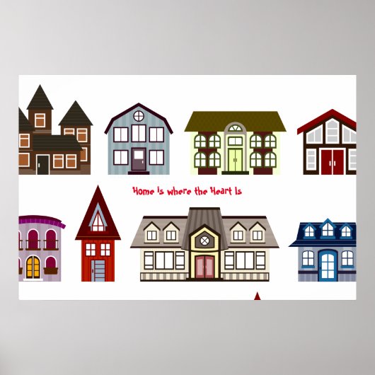 Onze Thuis Poster (Voorkant)