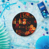 Onze thuis zonder liefde en lachen papieren bordje (Feest)