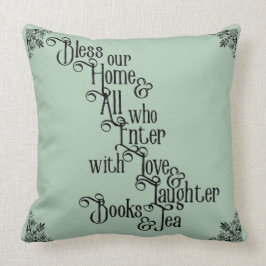 Onze thuisbasis kussen