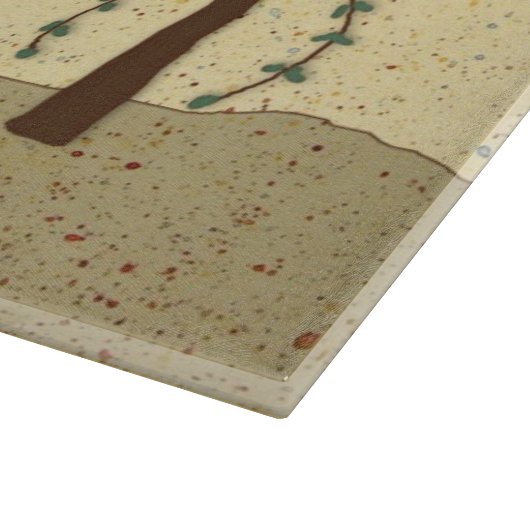 Onze thuisbasis snijplank (Hoek)