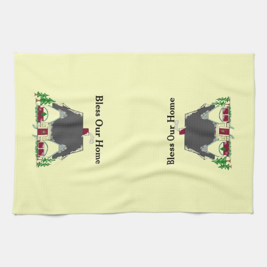 Onze thuisbasis theedoek (Horizontaal)