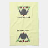 Onze thuisbasis theedoek (Verticaal)