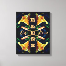 Onze thuisLily Flower Abstract