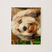 Onze Tibetaanse Terrier Our Family Pet Legpuzzel (Verticaal)