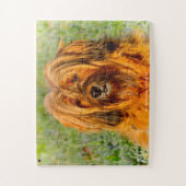 Onze Tibetaanse Terrier Our Family Pet Legpuzzel (Verticaal)