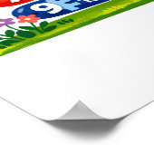 Onze Tien Klaswaarden – 16x20 Liggend Poster (Hoek)