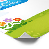 Onze tien klaswaarden poster (Hoek)