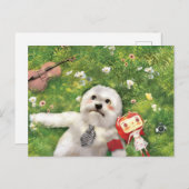 Onze Tijden Aankondigingskaart (Voorkant / Achterkant)