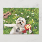 Onze Tijden Aankondigingskaart (Voorkant)