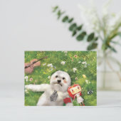 Onze Tijden Aankondigingskaart (Staand voorkant)