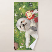 Onze Tijden Badhanddoek (Badhanddoek)