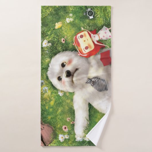 Onze Tijden Badhanddoek (Badhanddoek)