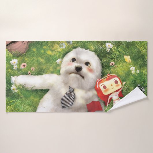 Onze Tijden Badhanddoek (Badhanddoek)