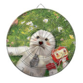 Onze Tijden Dartbord (Voorkant)