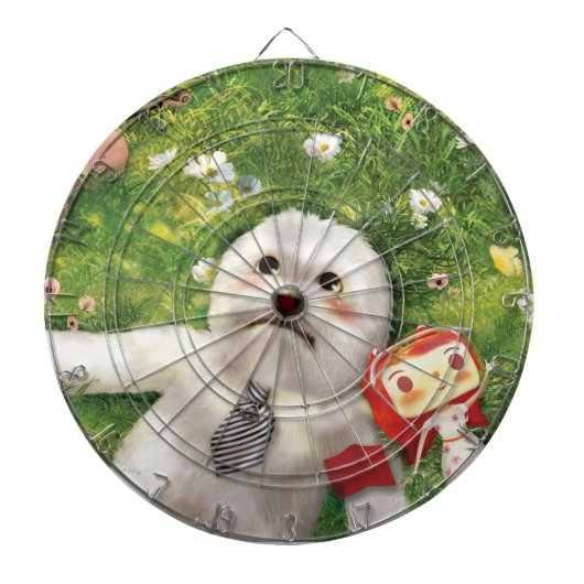 Onze Tijden Dartbord (Voorkant)