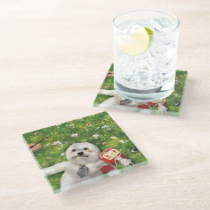 Onze Tijden Glazen Onderzetter