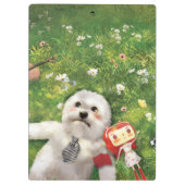 Onze Tijden Klembord (Achterkant)