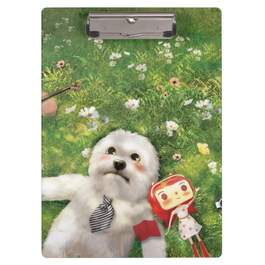 Onze Tijden Klembord (Voorkant)