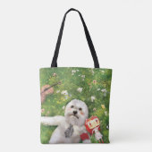 Onze Tijden Tote Bag (Achterkant)