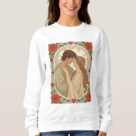 Onze tijdloze en ware liefde Romantische Illustrat Trui