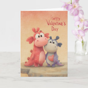 Onze Tijdloze Vlam Valentijnskaart Kaart