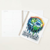Onze Toekomst Smelt | Bewustwording van de Opwarmi Planner (Display)