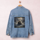 Onze toevlucht & kracht denim jacket (Hangar)