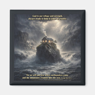 Onze toevlucht & kracht magneet