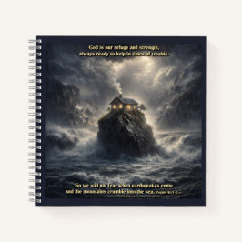 Onze toevlucht & kracht notitieboek