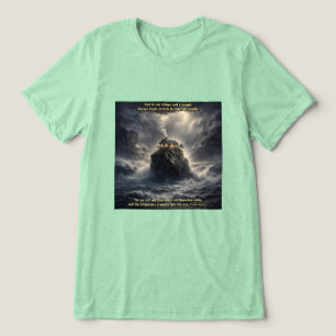 Onze toevlucht & kracht Tri-Blend shirt