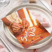 Onze traditionele bruiloft save the date