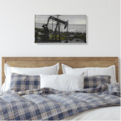 Onze trieste toekomst canvas afdruk (Insitu (Slaapkamer))