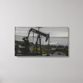 Onze trieste toekomst canvas afdruk (Voorkant)