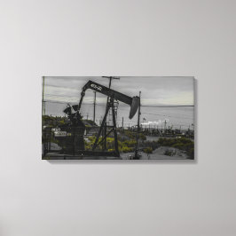 Onze trieste toekomst canvas afdruk