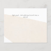 Onze Trouw Foto Collage Trouw UITNODIGING (Achterkant)